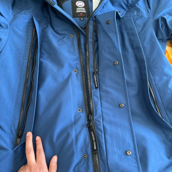 Canada Goose Sanford Parka, Color - Northern Night, Mens Large - Picture 6 of 7